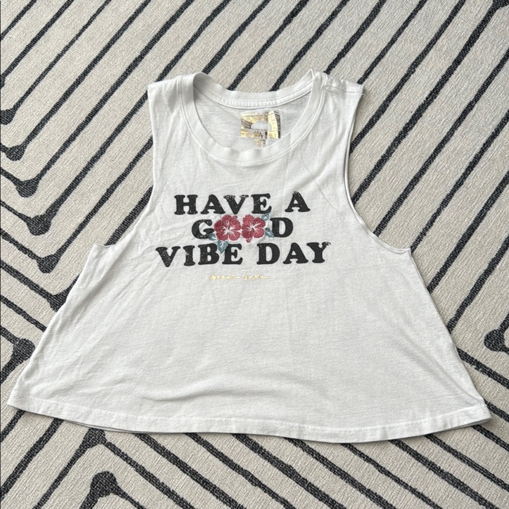 Spiritual Gangster Crop Tank